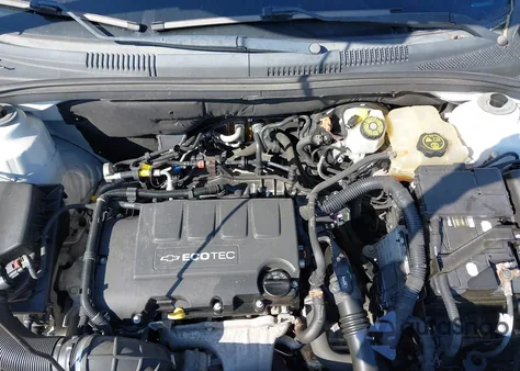 2012 Chevrolet Cruze 1Lt from USA, damaged, VIN 1G1PF5SC2C7294460